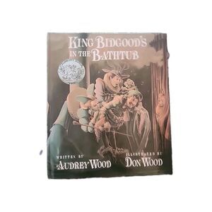 Vtg King Bidgood's in the Bathtub, by Audrey & Don Wood 1985 Hardback Caldecott